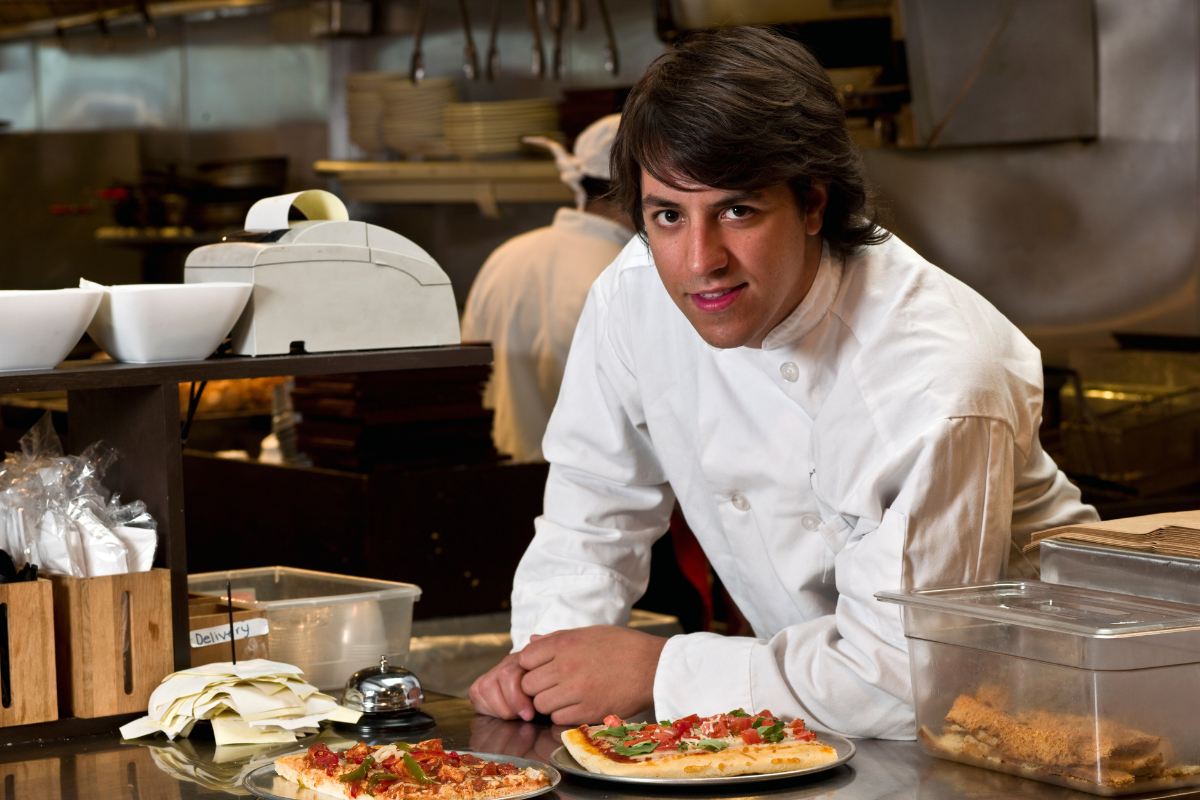 inovação e cardápio