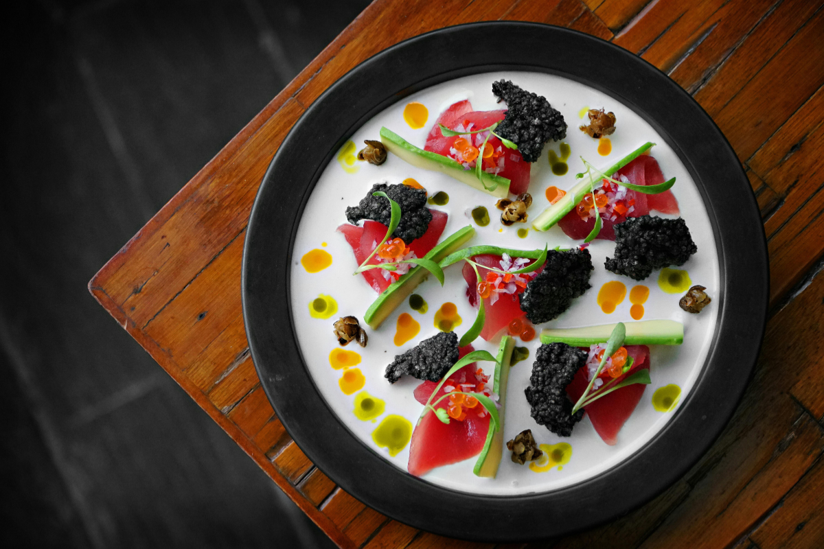 Decoração de pratos