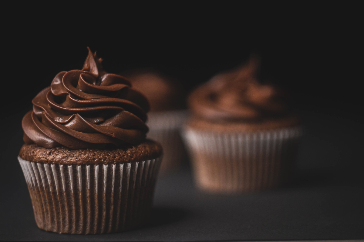 Cupcake de Chocolate