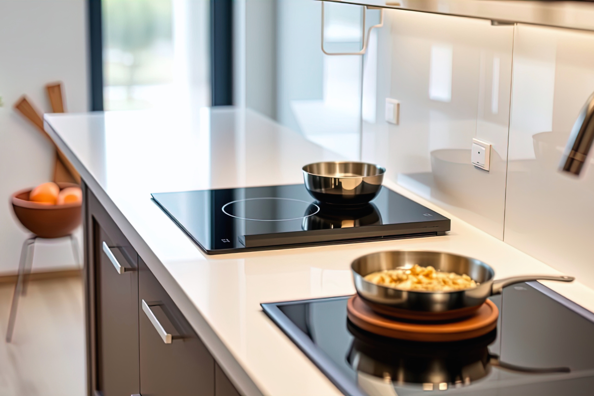 fogão por indução